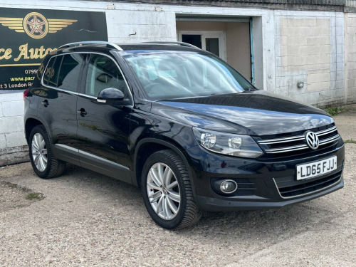 Volkswagen Tiguan  2.0 TDI BlueMotion Tech Match Edition 4WD Euro 6 (s/s) 5dr