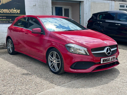 Mercedes-Benz A-Class  1.5 A180d AMG Line (Executive) Euro 6 (s/s) 5dr