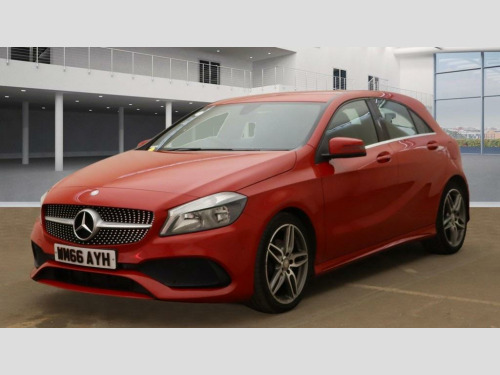 Mercedes-Benz A-Class  1.5 A180d AMG Line (Executive) Euro 6 (s/s) 5dr
