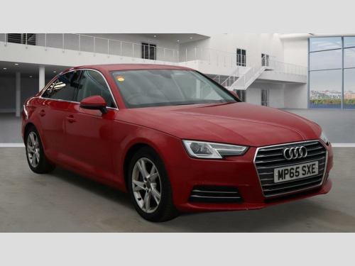 Audi A4  2.0 TDI ultra Sport S Tronic Euro 6 (s/s) 4dr
