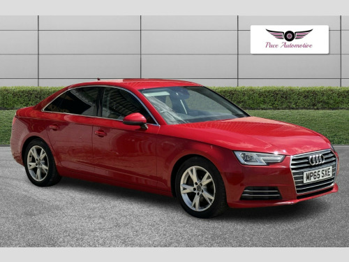 Audi A4  2.0 TDI ultra Sport S Tronic Euro 6 (s/s) 4dr