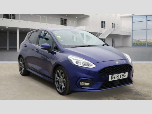 Ford Fiesta  1.0T EcoBoost ST-Line X Euro 6 (s/s) 5dr