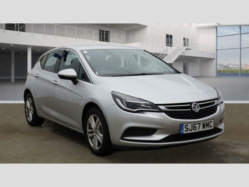 Vauxhall Astra  1.0i Turbo ecoTEC Tech Line Nav Euro 6 (s/s) 5dr