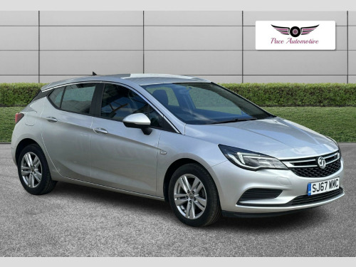 Vauxhall Astra  1.0i Turbo ecoTEC Tech Line Nav Euro 6 (s/s) 5dr