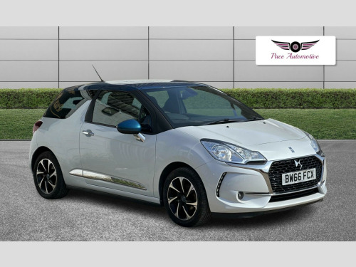 DS DS 3  1.2 PureTech Elegance Euro 6 (s/s) 3dr