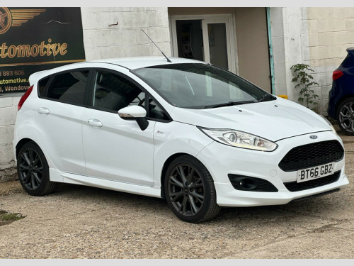 Ford Fiesta  1.0T EcoBoost ST-Line Euro 6 (s/s) 5dr