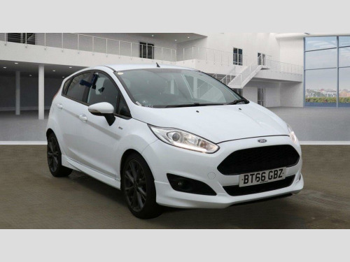 Ford Fiesta  1.0T EcoBoost ST-Line Euro 6 (s/s) 5dr