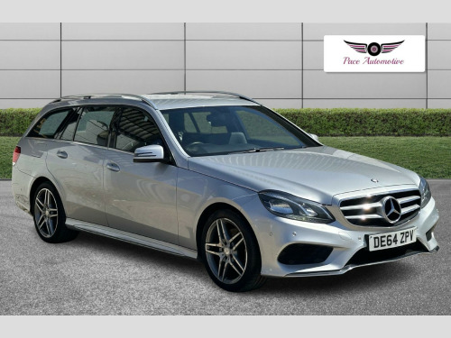 Mercedes-Benz E-Class E220 2.1 E220 BlueTEC AMG Line G-Tronic+ Euro 6 (s/s) 5dr