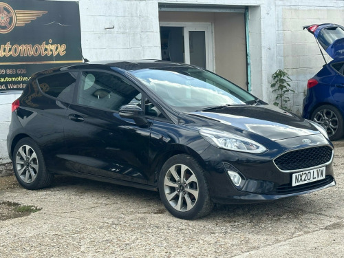 Ford Fiesta  1.0T EcoBoost Trend Euro 6 (s/s) 3dr