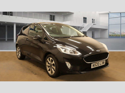 Ford Fiesta  1.0T EcoBoost Trend Euro 6 (s/s) 3dr