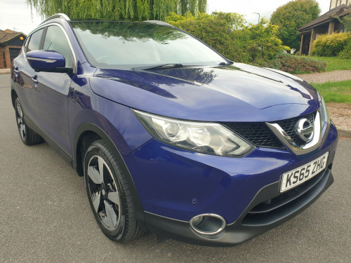 Nissan Qashqai  1.5 dCi N-Tec +  Euro 6 (s/s)  5-Door