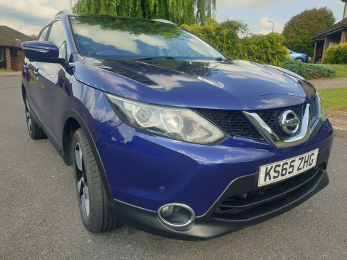 Nissan Qashqai  1.5 dCi N-Tec +  Euro 6 (s/s)  5-Door