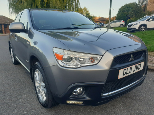 Mitsubishi ASX  3 1.8 Di-D Clear Tec 4X4  5-Door