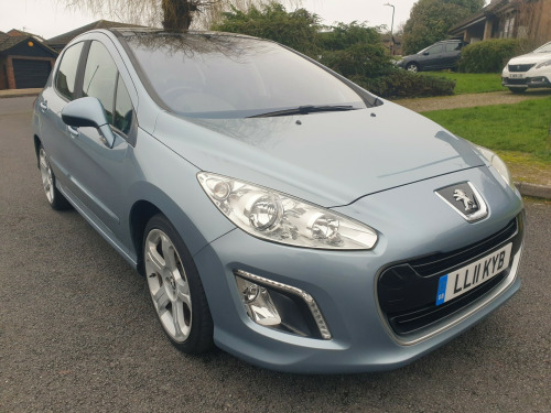 Peugeot 308  1.6 E-HDi Allure Hatchback 5dr Diesel Manual Euro 5 (s/s) (112 ps) 