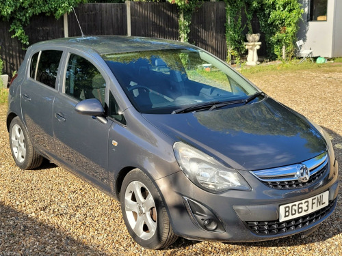 Vauxhall Corsa  1.4 16V SXi Euro 5 5dr (A/C)