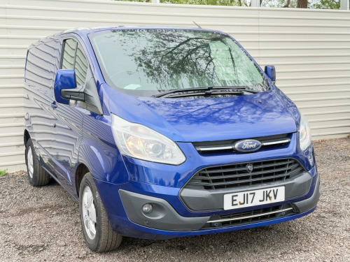 Ford Transit Custom  2.0 TDCi 270 Limited L1 H1 5dr