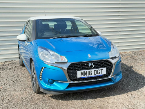 DS DS 3  1.2 PureTech Chic Euro 6 3dr