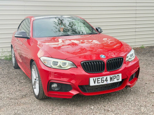 BMW 2 Series  2.0 220d M Sport Auto Euro 6 (s/s) 2dr