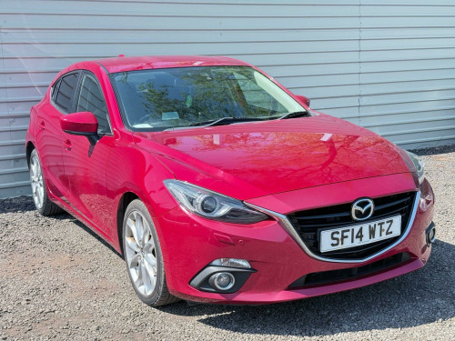 Mazda Mazda3  2.0 SKYACTIV-G Sport Nav Euro 5 (s/s) 5dr