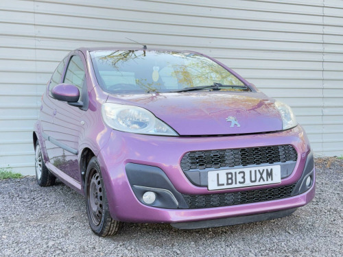 Peugeot 107  1.0 12V Active Euro 5 5dr