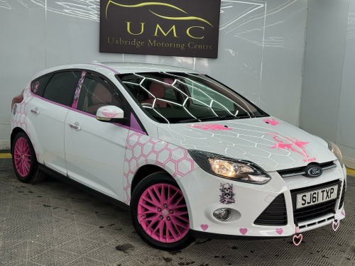 Ford Focus  1.6 Zetec Euro 5 5dr