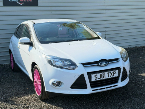 Ford Focus  1.6 Zetec Euro 5 5dr