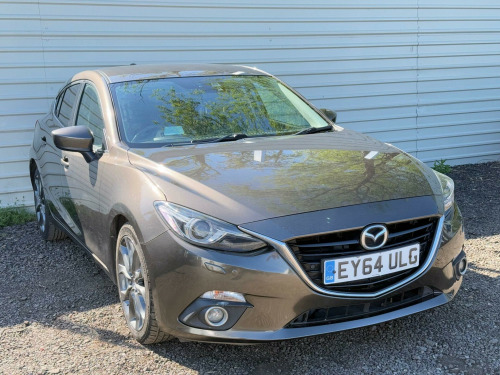 Mazda Mazda3  2.0 SKYACTIV-G Sport Nav Euro 5 (s/s) 5dr