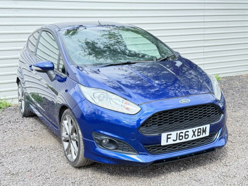 Ford Fiesta  1.0T EcoBoost ST-Line Euro 6 (s/s) 3dr