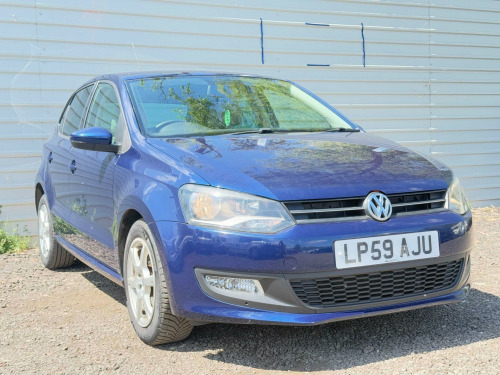Volkswagen Polo  1.2 Moda Euro 5 5dr
