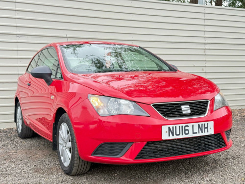 SEAT Ibiza  1.0 SOL Sport Coupe Euro 6 3dr