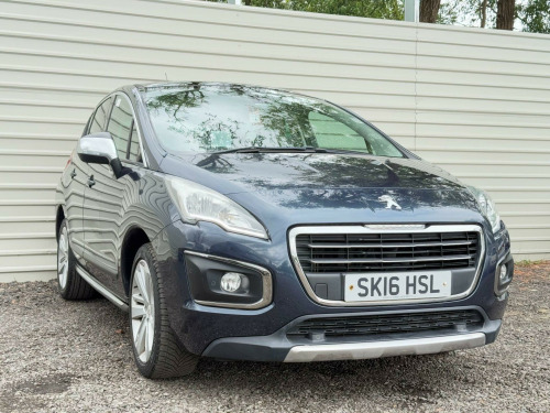 Peugeot 3008 Crossover  1.6 BlueHDi Allure ETG Euro 6 (s/s) 5dr