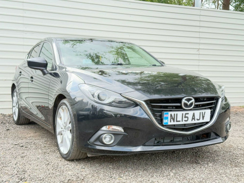 Mazda Mazda3  2.0 SKYACTIV-G Sport Nav Euro 5 (s/s) 5dr