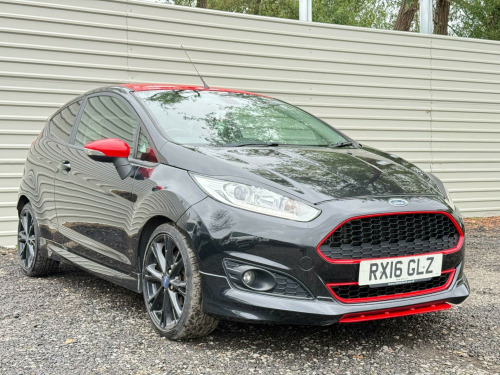 Ford Fiesta  1.0T EcoBoost Zetec S Euro 6 (s/s) 3dr
