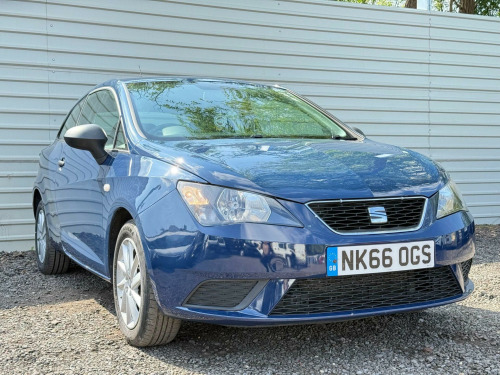 SEAT Ibiza  1.0 SOL Sport Coupe Euro 6 3dr