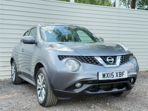 Nissan Juke  1.2 DIG-T Tekna Euro 5 (s/s) 5dr Euro 5