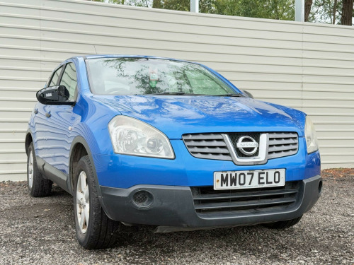 Nissan Qashqai  1.6 Visia 2WD 5dr