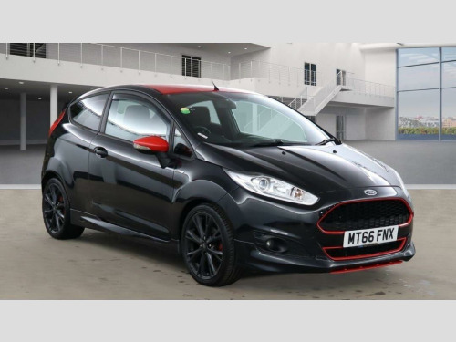 Ford Fiesta  1.0T EcoBoost ST-Line Euro 6 (s/s) 3dr