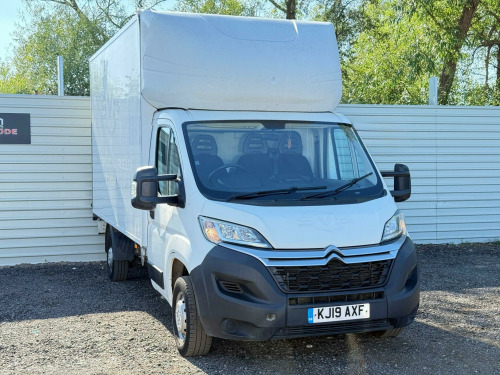 Citroen Relay  2.0 BlueHDi 35 Plus Ready To Run Luton L4 Euro 6 3dr (Heavy)