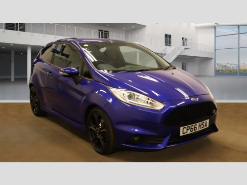 Ford Fiesta  1.6T EcoBoost ST-2 Euro 6 3dr