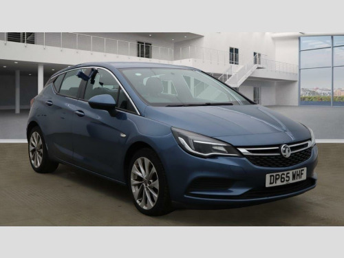 Vauxhall Astra  1.0i Turbo ecoFLEX Design Euro 6 (s/s) 5dr