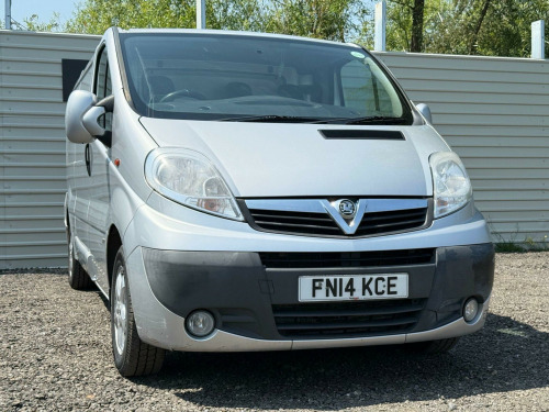 Vauxhall Vivaro  2.0 2900 CDTi Sportive FWD L3 4dr