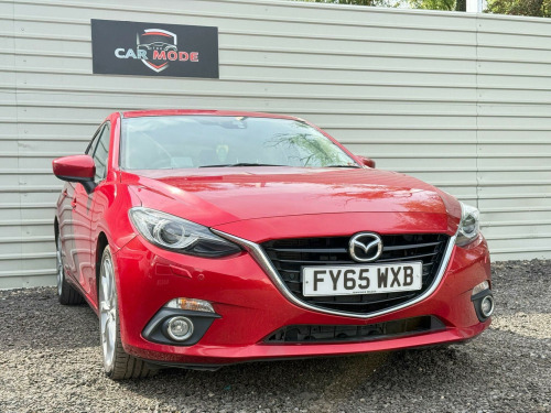 Mazda Mazda3  2.0 SKYACTIV-G Sport Nav Euro 6 (s/s) 5dr