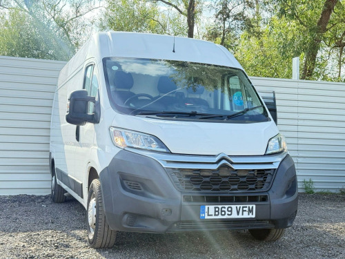 Citroen Relay  2.2 BlueHDi 35 Enterprise L3 High Roof Euro 6 (s/s) 5dr