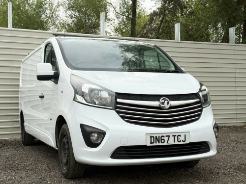 Vauxhall Vivaro  1.6 CDTi 2900 Sportive L2 H1 Euro 6 5dr