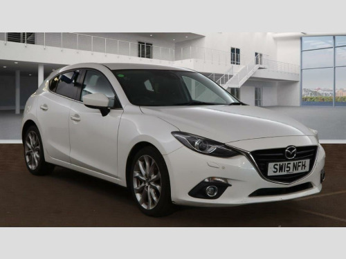 Mazda Mazda3  2.0 SKYACTIV-G Sport Nav Euro 6 (s/s) 5dr
