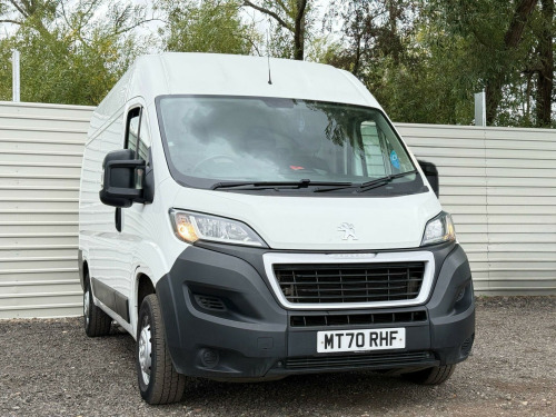 Peugeot Boxer  2.2 BlueHDi 335 Professional L2 H2 Euro 6 (s/s) 5dr