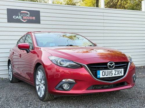 Mazda Mazda3  2.0 SKYACTIV-G Sport Nav Fastback Euro 5 (s/s) 4dr