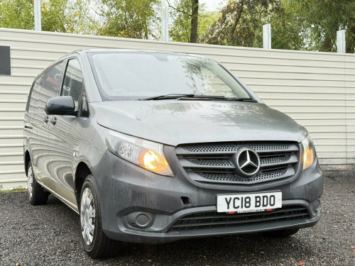 Mercedes-Benz Vito  2.1 114 CDI BlueTEC RWD L2 Euro 6 6dr