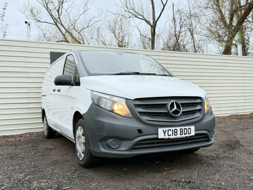 Mercedes-Benz Vito  2.1 114 CDI BlueTEC RWD L2 Euro 6 6dr 
