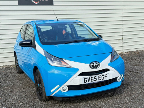 Toyota AYGO  1.0 VVT-i x-cite x-shift Euro 6 5dr